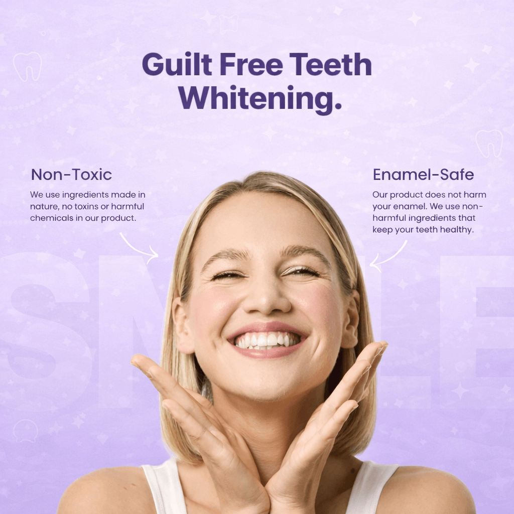 V34 Whitening Strips (14 Pairs)