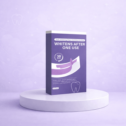 V34 Whitening Strips (14 Pairs)