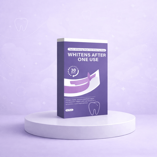 V34 Whitening Strips (14 Pairs)